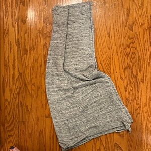 Gray Maxi Skirt